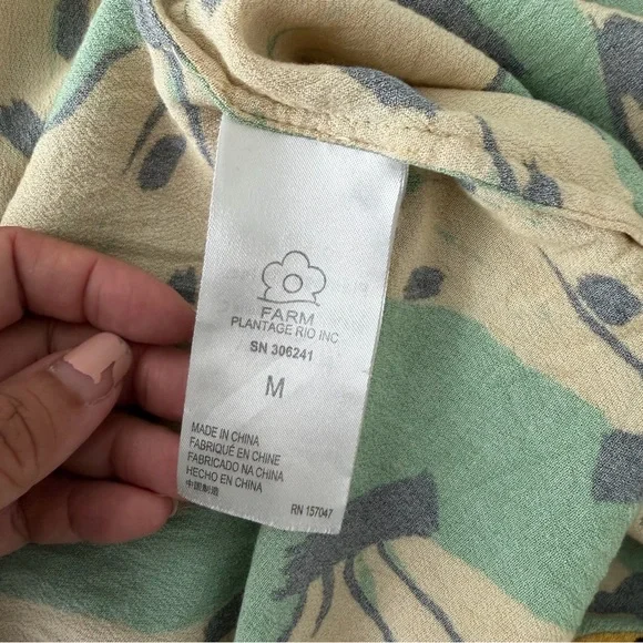 Farm Rio Bossa Banana Top - Picture 11 of 11